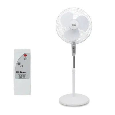 BLACK & DECKER WACDBFSR18W - 18IN STAND FAN WHT
