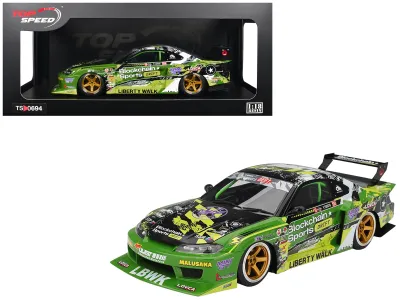 Top Speed TS0694 - Nissan LB-Super Silhouette S15 SILVIA RHD (Right Hand Drive)