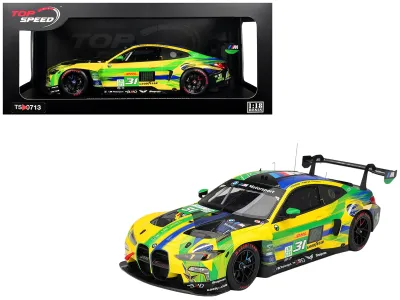 Top Speed TS0713 - BMW M4 GT3 EVO 31 Pedro Ebrahim - Augusto Farfus - Yasser Sh