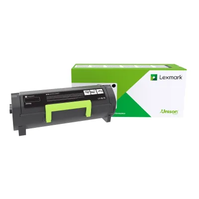 XEROX 56F1X0E - Lexmark Unison Extra High Yield Laser Toner Cartridge - Blac