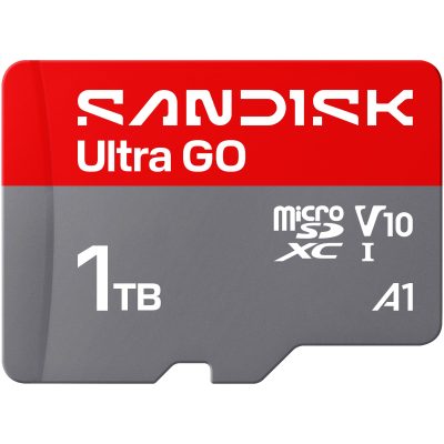 Western Digital SDSQUGN-1T00-GN6MN - 1TB SANDISK Ultra GO microSD