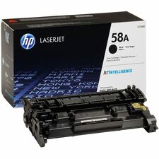 HP HEWCF258A - HP 58A Standard Yield Laser Toner Cartridge - Black - 1 Each