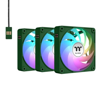 Thermaltake CL-F230-PL14RG-A - CT140 EX REVERSE ARGB SYNC PC COOLING FAN (3-FAN PACK) - RAC
