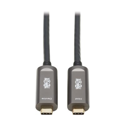 EATON TRIPP LITE SERIES CONNECTIVIT U420F-10M-D321 - 10M USB C FIBER ACTIVE OPTICS