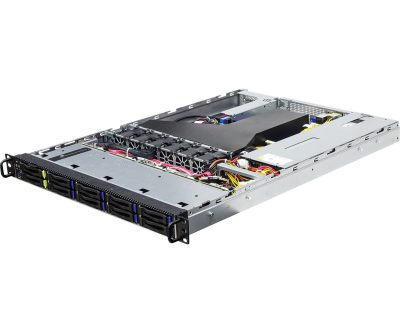 ASRock 1U8S2E-ROME/2T - 1U8S2E-ROME2T 1U RACKMOUNT STORAGE SERVER BAREBONE 2 BAYS NV