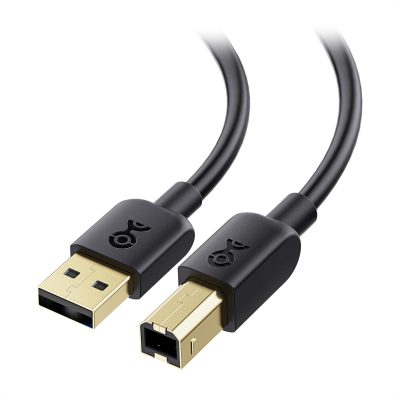 CABLE MATTERS 200001-BLK-15 - USB 2.0 TYPE A TO TYPE B CABLE 15 FT