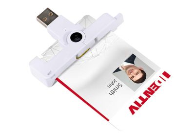 IDENTIV, INC SCR3500 - SMARTFOLD CARD READER