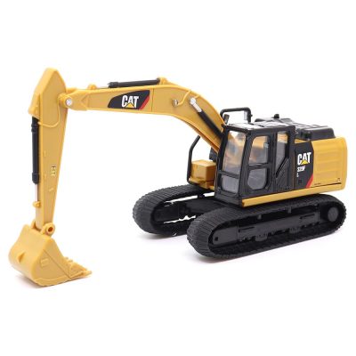 Diecast Masters 84683CS - CAT Caterpillar 320F L Excavator with Interchangeable Attach