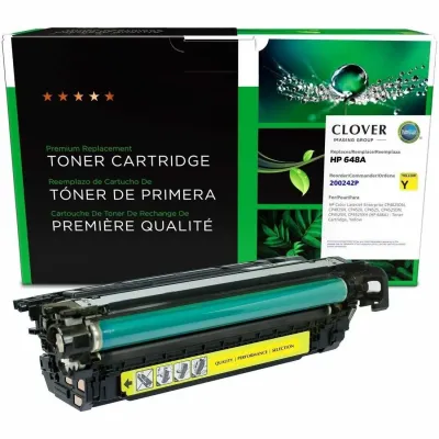 CIG 200242P - Remanufactured Yellow Toner Cartridge (Alternative for HP CE