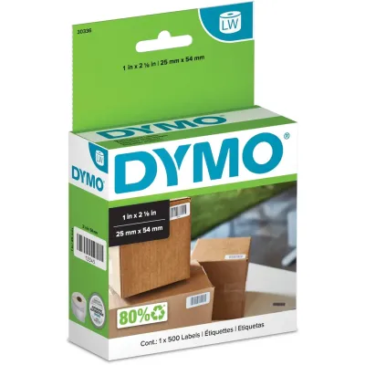 DYMO 30336 - 500CT MULTIPURPOSE LABEL 1 X
