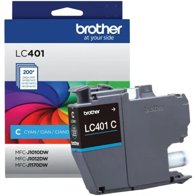 Brother BRTLC401C - BROTHER MFC-J1010DW