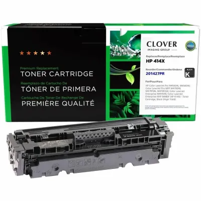 CIG 201427PR - CLOVER IMAGING REMAN FOR HP W2020X 414X BLACK NOT FOR MPS US