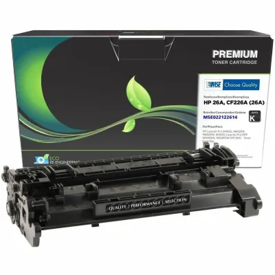MSE MSE022122614 - Remanufactured Toner Cartridge (Alternative for HP CF226A 26