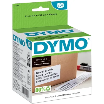 DYMO 30256 - DYMO LW LABELS WHITE