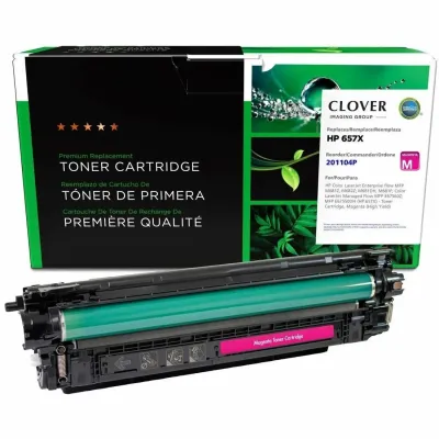 CIG 201104P - CLOVER IMAGING REMANUFACTURED HP CF473X 657X W9033MC MAGENTA