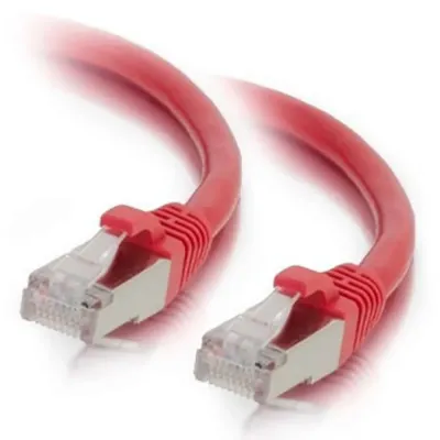 LEGRAND 00851 - 10FT CAT6 SNAGLESS STP CABLE-RED