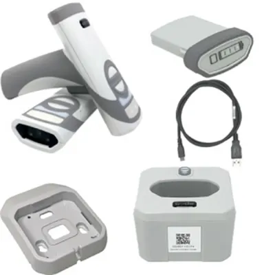 CODE CORPORATION CR2702-100-A270-C34 - CODE, READER KIT, CR2700 (BLUETOOTH, HANDLED, LIGHT GRAY, CO