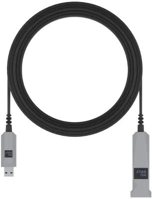 HUDDLY 7090043790436 - USB 3 AOC Type AM to AF Cable