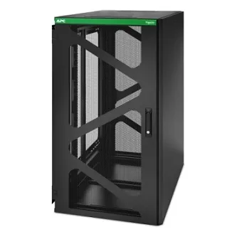 APC - Schneider Electric AR124SM - APC NETSHELTER 24U WALLMOUNT RACK ENCLOSURE CABINET SIDE MOU