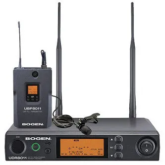 Bogen UHF8011BP - UHF8011BP Wireless Microphone Bodypack System