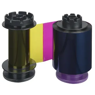 HID RT5F013NAA - Evulis Avansia YMCKH Color Ribbon for Non-PVC Cards