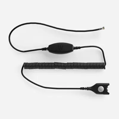 EPOS USA 1000842 - CHS01 Headset Connector Cable with High Microphone Sensitivi