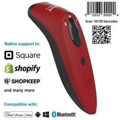 HYPERSOCKET SOFTWARE CX3976-3033 - SOCKET MOBILE, SOCKETSCAN S720 GENERAL PURPOSE BARCODE READE