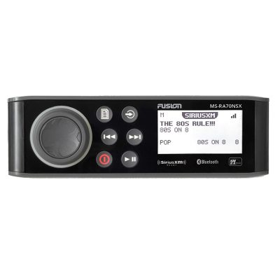 FUSION 010-N1516-30 - Fusion MS-RA70NSX Stereo wAMFMBTSiriusXM - 2-Zone *Remanufac