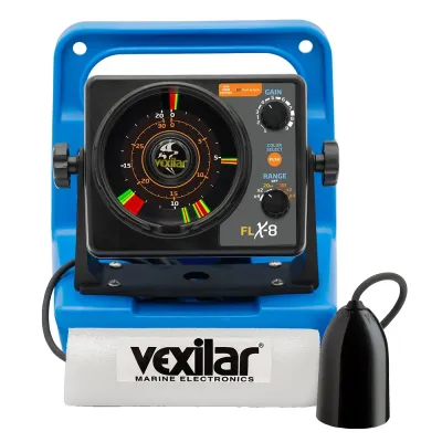 Vexilar GPX0812 - Vexilar FLX-8 Genz Pack w12-Degree Ice-Ducer