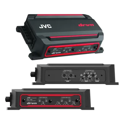 DEAL KSDR2004D - JVC Compact MarinePowersport 4 Channel Amplifier