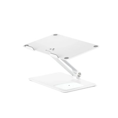 ALOGIC EPLSWCWH - ELITE POWER LAPTOP STAND WITH WIRELESS CHARGER - WHITE