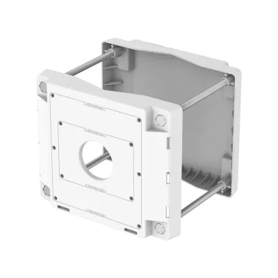 Hanwha SBP-150PMW - Versatile Pole Mount Bracket for Security Cameras